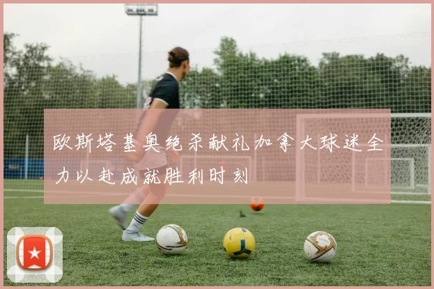 欧斯塔基奥绝杀献礼加拿大球迷全力以赴成就胜利时刻